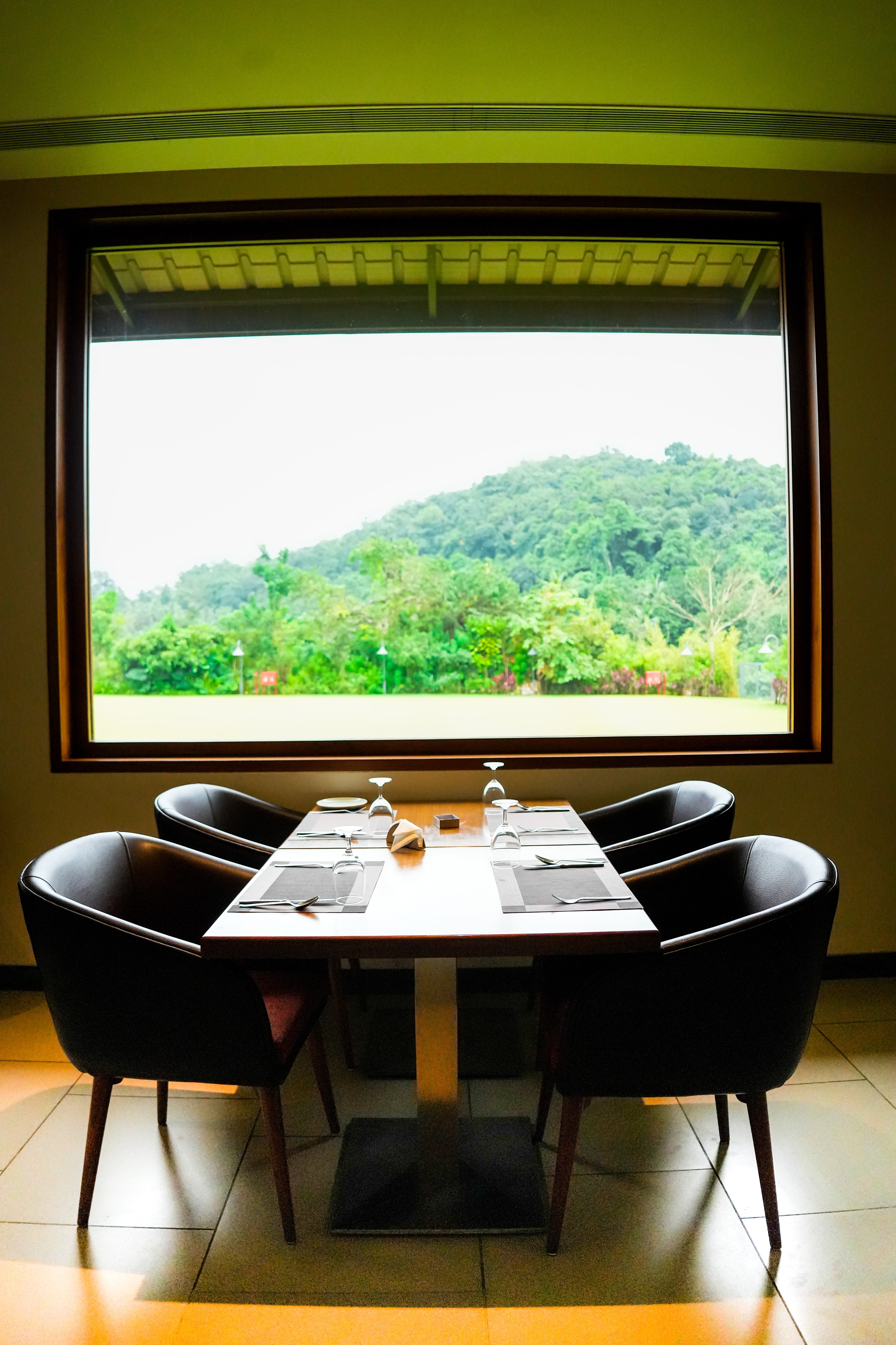 Dine with a view
